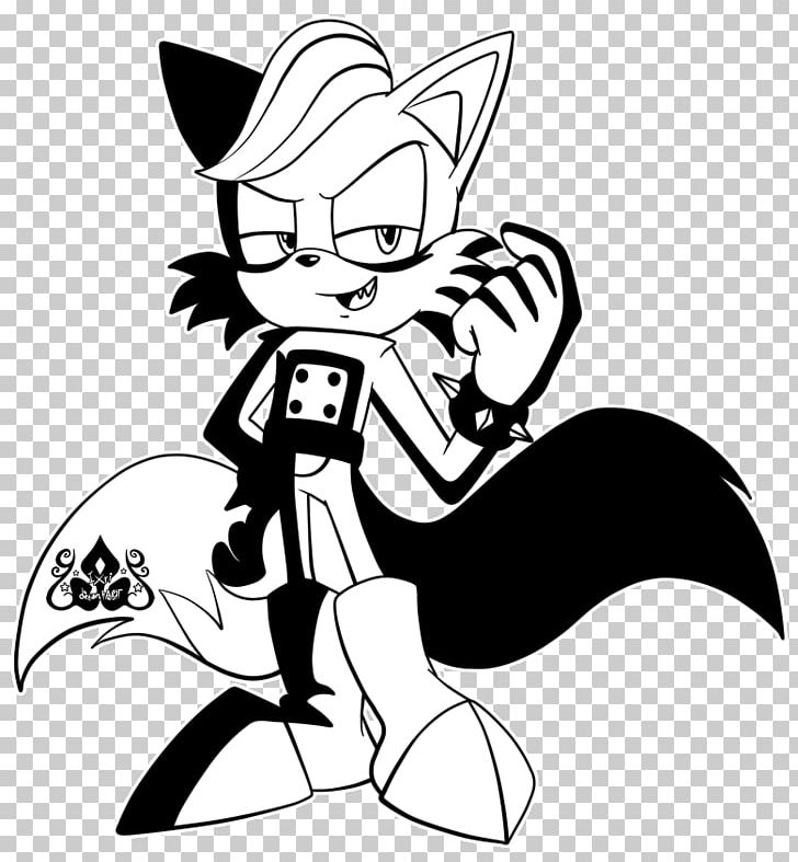 Tails Knuckles The Echidna Sonic The Hedgehog Drawing Character PNG, Clipart, Art, Artwork, Black, Black And White, Cartoon Free PNG Download