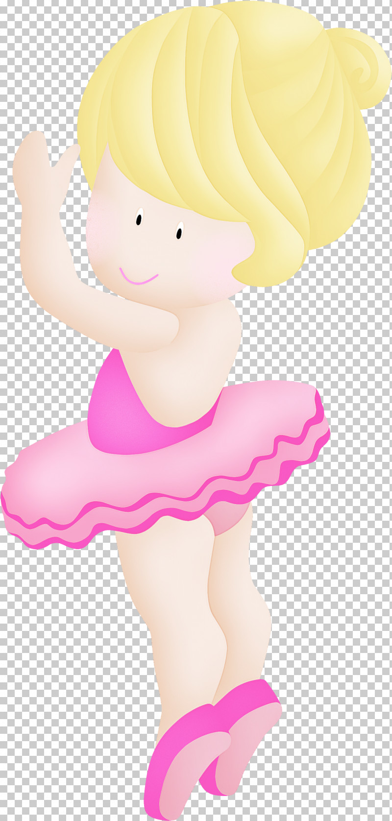 Cartoon Pink Figurine Costume Animation PNG, Clipart, Animation, Ballet Dancer, Cartoon, Costume, Figurine Free PNG Download