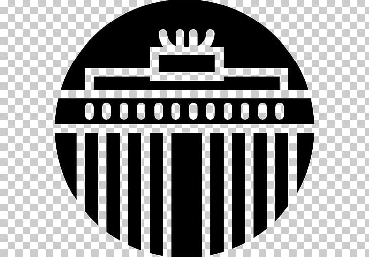 Brandenburg Gate Monument Encapsulated PostScript Computer Icons PNG, Clipart, Black And White, Brand, Brandenburg, Brandenburg Gate, Circle Free PNG Download