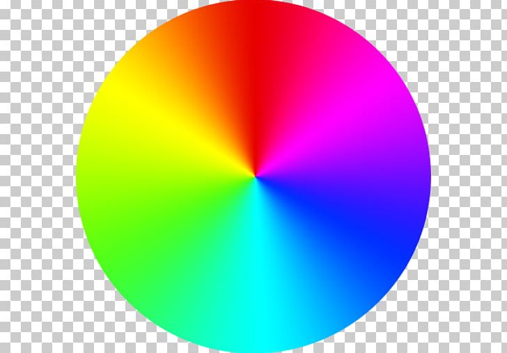 Complementary Color Wheel Chart