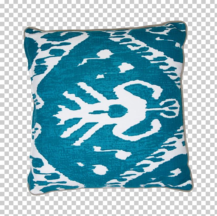 Cushion Turquoise Throw Pillows Aqua Textile PNG, Clipart, Aqua, Blue, Cobalt, Cobalt Blue, Cushion Free PNG Download