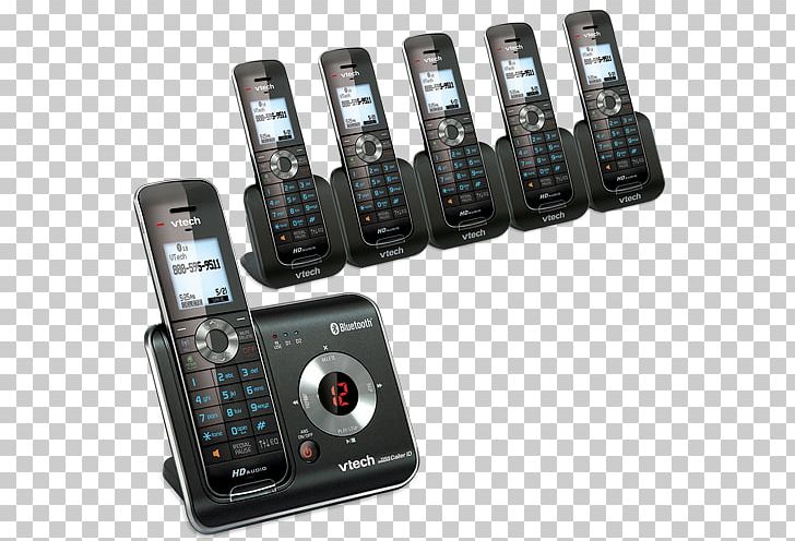 Feature Phone Answering Machines Handset Digital Enhanced Cordless Telecommunications Vtech DS6472 PNG, Clipart, Answering Machine, Cellular, Communication Device, Cordless, Cordless Telephone Free PNG Download