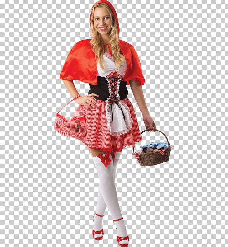 Little Red Riding Hood Costume Party Dress PNG, Clipart, Adult, Clothing, Clothing Accessories, Costume, Costume Party Free PNG Download
