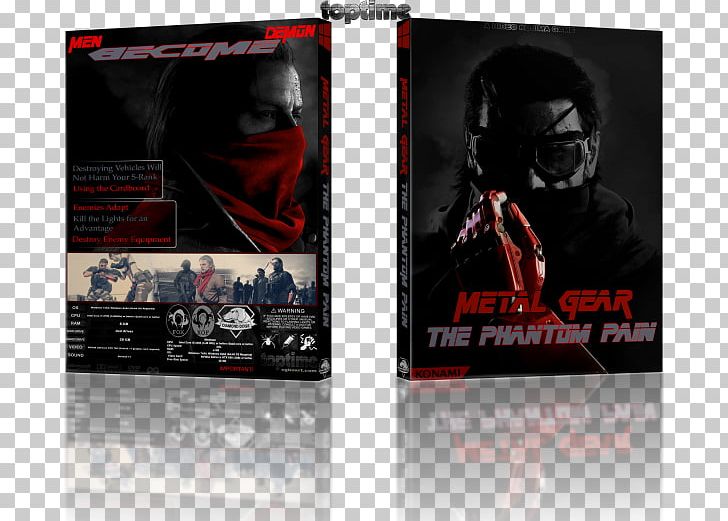 Metal Gear Solid V: The Phantom Pain Video Game Electronics Poster Collecting PNG, Clipart, Advertising, Brand, Collecting, Dvd, Electronics Free PNG Download