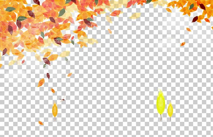 Autumn Template Computer File PNG, Clipart, Adobe Illustrator, Autumn Leave, Computer Graphics, Computer Wallpaper, Corner Free PNG Download