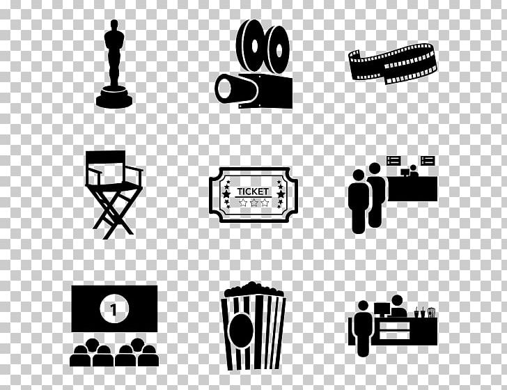 Cinematography Film Computer Icons PNG, Clipart, Black, Black And White, Brand, Cinema, Cinematography Free PNG Download