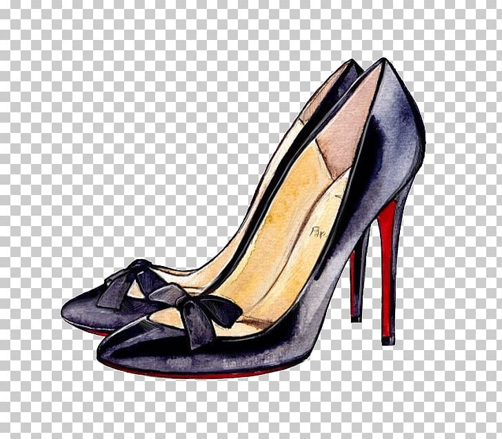 Court Shoe High-heeled Footwear Designer Watercolor Painting PNG, Clipart, Accessories, Basic Pump, Color, Color Of Lead Videos, Fashion Free PNG Download