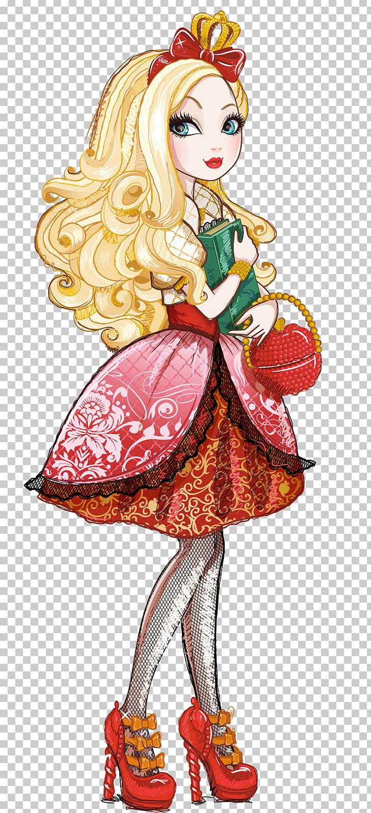 Ever After High Snow White Apple Doll PNG, Clipart, Apple, Apple Doll, Art, Costume, Costume Design Free PNG Download