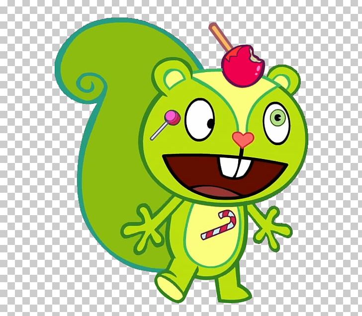 Flippy Happy Tree Friends: False Alarm Flaky Cuddles Toothy PNG, Clipart, Amphibian, Animated Film, Area, Art, Artwork Free PNG Download