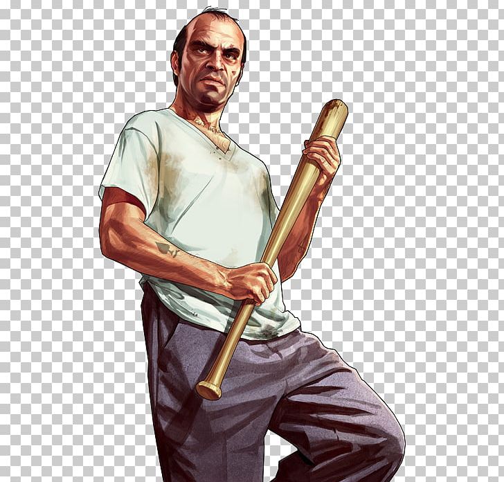 Grand Theft Auto V Grand Theft Auto: Vice City Stories Trevor Philips Video Game PNG, Clipart, Arm, Baseball Equipment, Carl Johnson, Chara, Desktop Wallpaper Free PNG Download