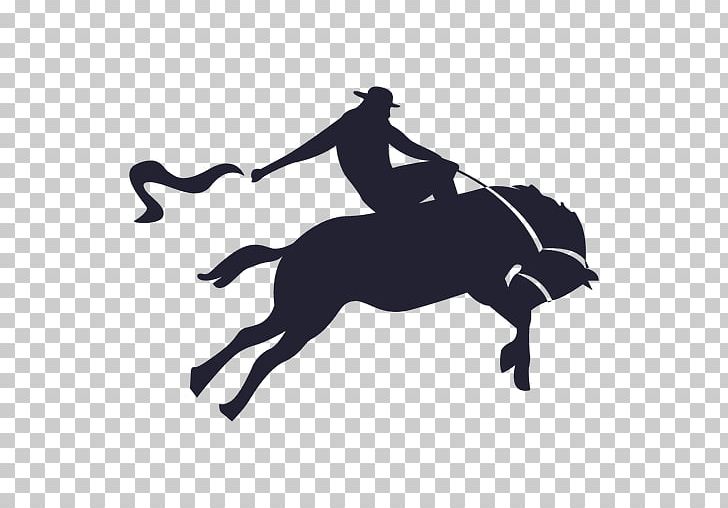 Horse Cowboy Equestrian PNG, Clipart, Animals, Black, Black And White, Bridle, Cattle Like Mammal Free PNG Download