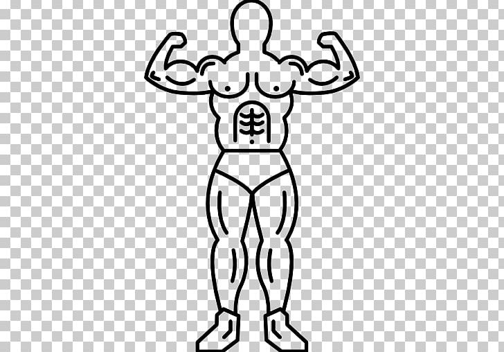 Muscle Muscular System Thumb PNG, Clipart, Arm, Art, Black, Black And White, Cartoon Free PNG Download