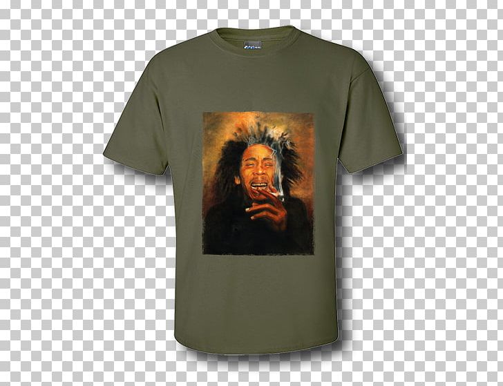 T-shirt Sleeve Clothing Bob Marley PNG, Clipart, Art, Artist, Bob Marley, Clothing, Color Free PNG Download
