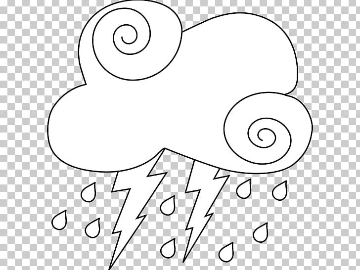 Cloud Rain Thunderstorm PNG, Clipart, Angle, Artwork, Black And White, Blog, Calligraphy Free PNG Download