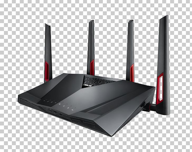 Wireless-AC3100 Dual Band Gigabit Router RT-AC88U AC1200 Gigabit Dual Band AC Router RT-AC1200G+ ASUS Wi-Fi Protected Access PNG, Clipart, Computer Network, Ddwrt, Electronics, Electronics Accessory, Gigabit Ethernet Free PNG Download