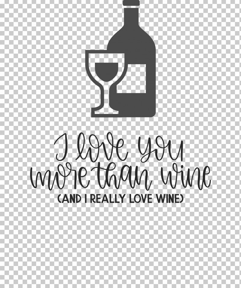Love You More Than Wine Love Wine PNG, Clipart, Black, Bottle, Geometry, Line, Logo Free PNG Download