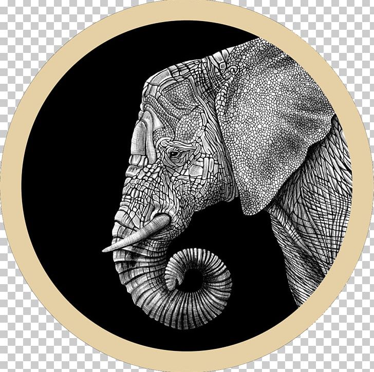 African Elephant Indian Elephant Drawing Elephantidae Painting PNG, Clipart, African Elephant, Art, Asian Elephant, Black And White, Decoration Free PNG Download