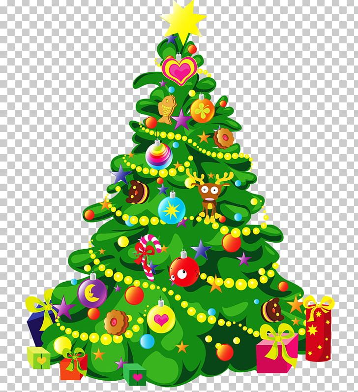 Christmas Tree Cartoon PNG, Clipart, Bell, Cartoon, Christmas, Christmas Border, Christmas Decoration Free PNG Download