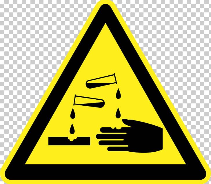 Corrosive Substance Hazard Symbol Corrosion Acid Warning Sign PNG, Clipart, Acid, Angle, Area, Corrosion, Corrosive Substance Free PNG Download