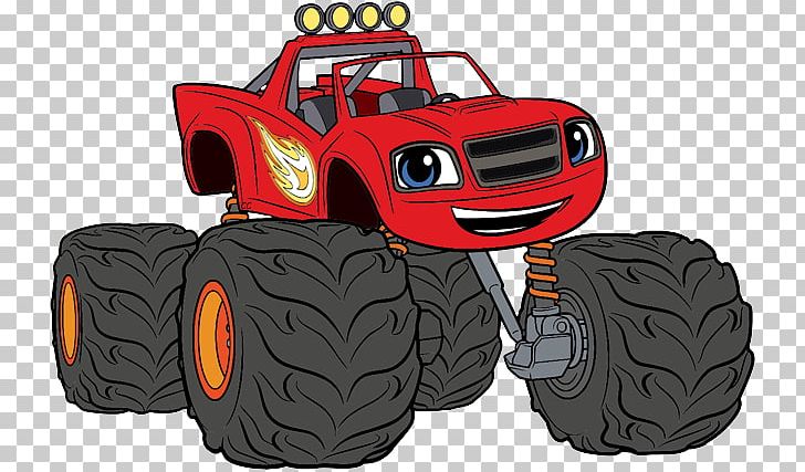 Darington Drawing Monster Truck PNG, Clipart, Automotive Design, Automotive Exterior, Automotive Tire, Automotive Wheel System, Blaze Free PNG Download