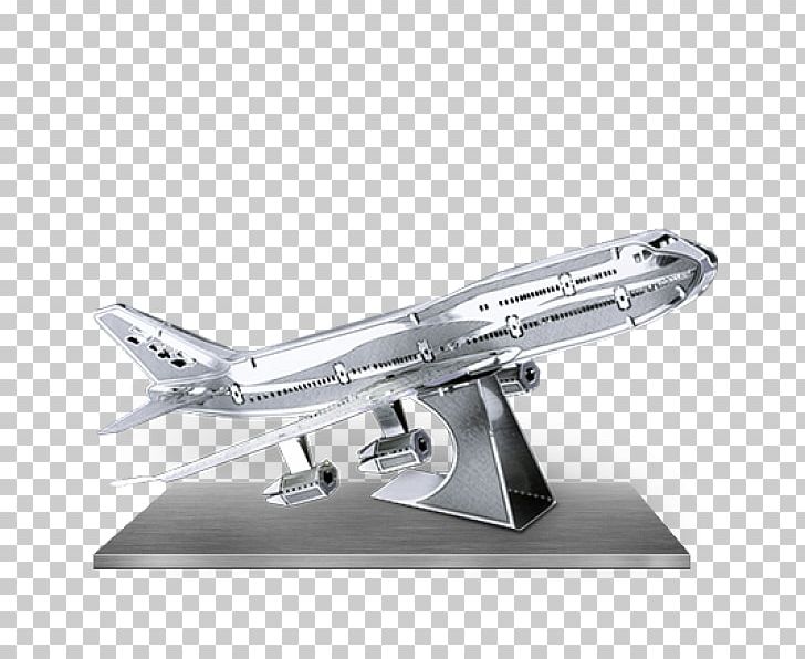 Jet Aircraft Airplane Boeing 747 Metal PNG, Clipart, Aircraft, Airliner, Airplane, Angle, Aviation Free PNG Download