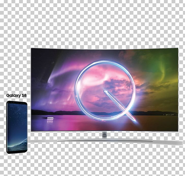 LED-backlit LCD Quantum Dot Display Samsung Q7F Computer Monitors PNG, Clipart, 4k Resolution, Computer Monitor, Computer Wallpaper, Display Advertising, Display Device Free PNG Download