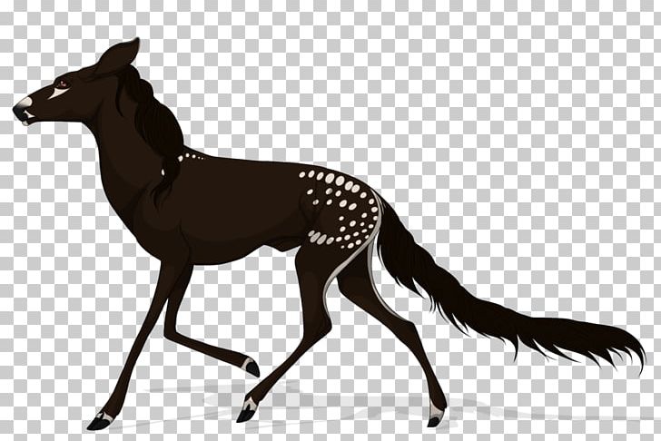 Mustang Deer Dog Mane Pack Animal PNG, Clipart, Canidae, Carnivoran, Deer, Dog, Dog Like Mammal Free PNG Download
