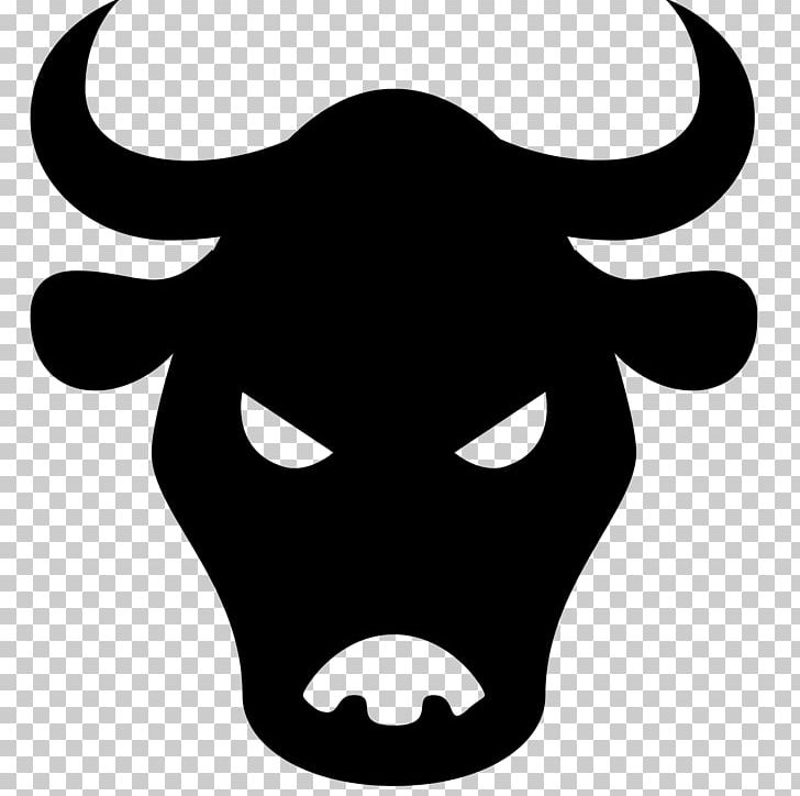Ox Computer Icons Cattle PNG, Clipart, Artwork, Black, Black And White, Cattle, Cattle Like Mammal Free PNG Download