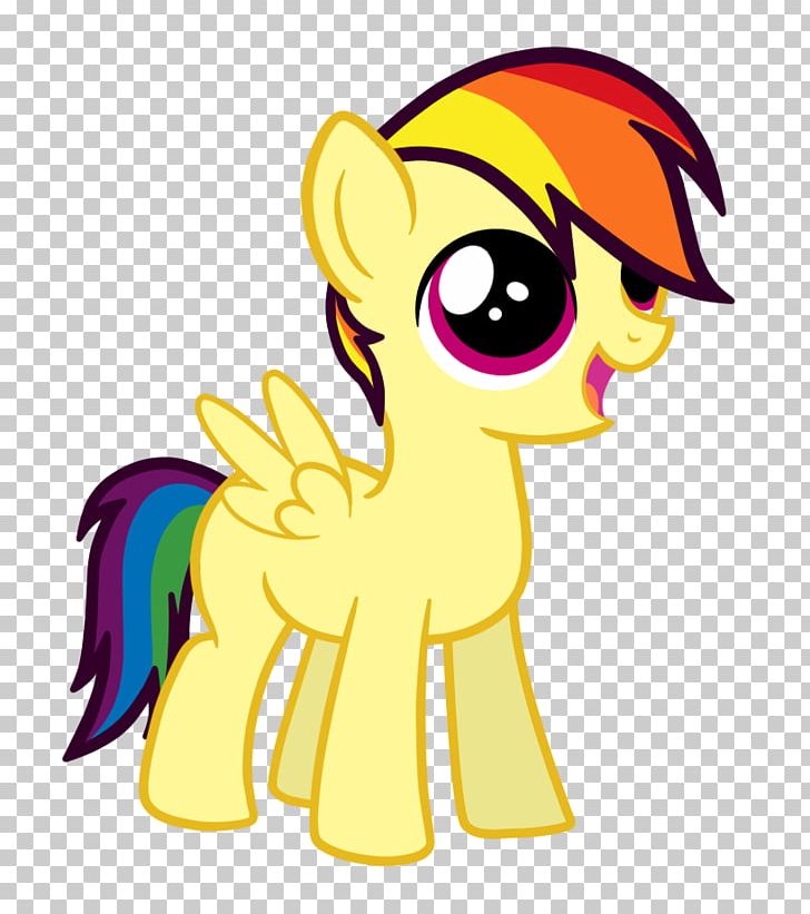 Pony Rainbow Dash Fluttershy Applejack Rarity PNG, Clipart, Animal Figure, Cartoon, Deviantart, Dog Like Mammal, Equestria Free PNG Download
