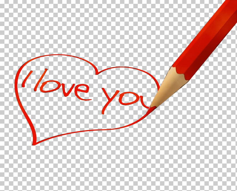Red Heart Font Writing Instrument Accessory PNG, Clipart,  Free PNG Download