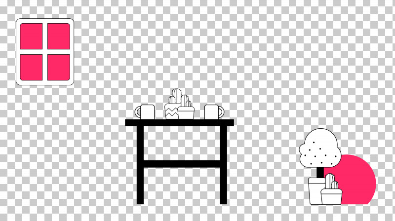 Home Office PNG, Clipart, Cartoon, Furniture, Geometry, Home Office, Line Free PNG Download