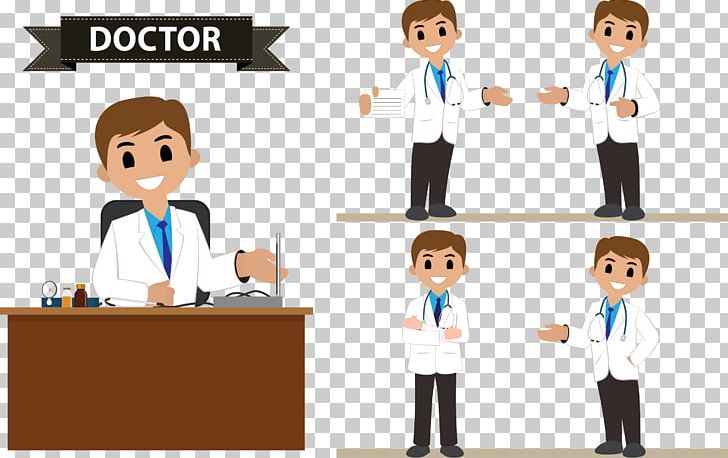 Cartoon Physician Illustration PNG, Clipart, Angels, Busi, Business, Child, Comics Free PNG Download