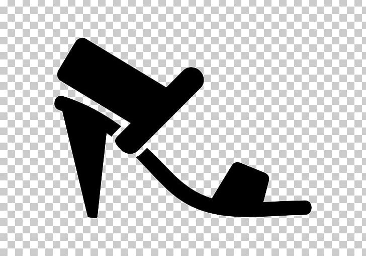Sandal High-heeled Shoe Ladra De Salto Fashion PNG, Clipart, Angle, Black, Black And White, Computer Icons, Dress Free PNG Download