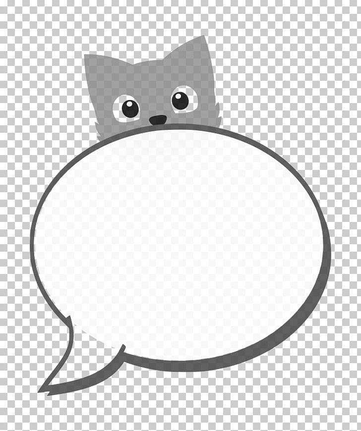 Speech Balloon Whiskers Drawing PNG, Clipart, Balloon, Black, Carnivoran, Cartoon, Cat Free PNG Download