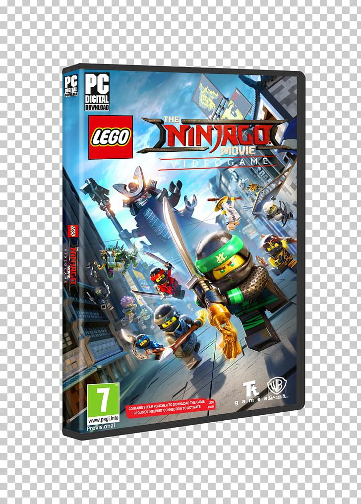 The LEGO Ninjago Movie Video Game The Lego Movie Videogame Lego Marvel Super Heroes 2 Nintendo Switch Lego Star Wars: The Video Game PNG, Clipart, Action Figure, Film, Game, Lego Movie Videogame, Lego Ninjago Free PNG Download