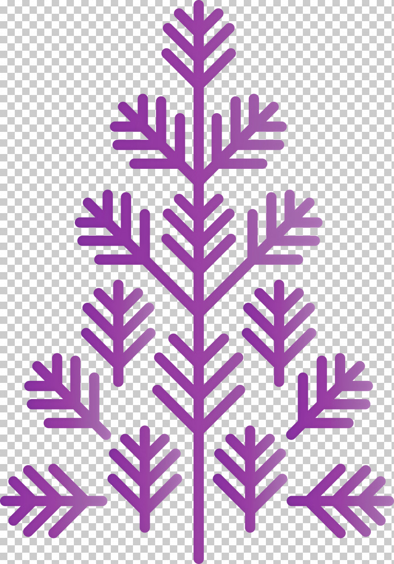 Lavender PNG, Clipart, Abstract Cartoon Christmas Tree, Biology, Christmas Tree, Lavender, Leaf Free PNG Download