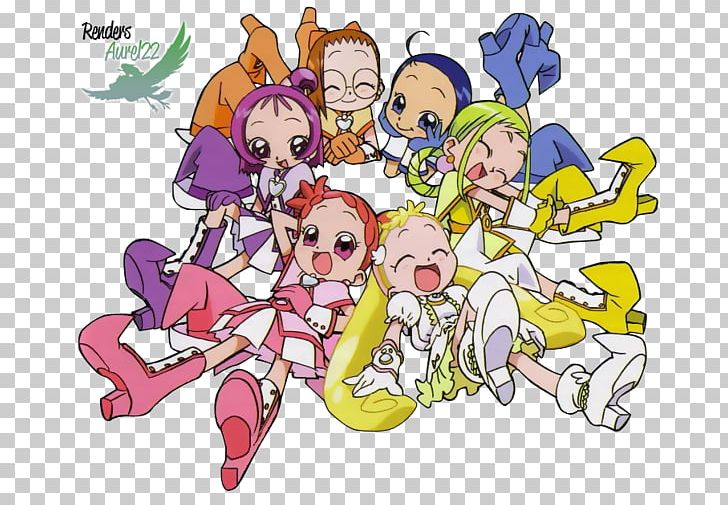 Ojamajo Doremi Dokka~n! Rendering PNG, Clipart, Animal, Art, Behavior, Cartoon, Child Free PNG Download