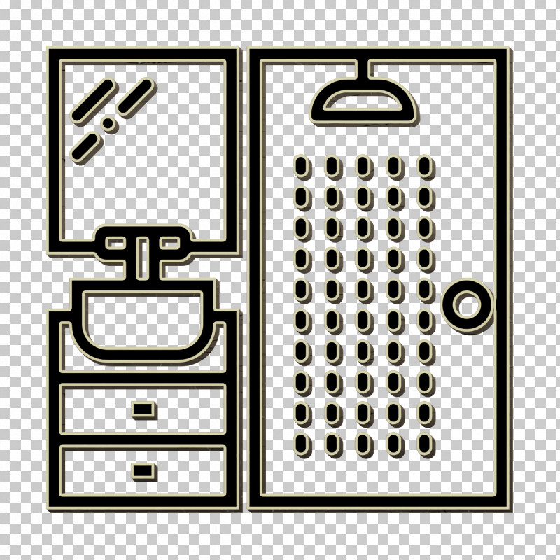 Bathroom Icon Shower Icon Household Set Icon PNG, Clipart, Arrow, Bathroom, Bathroom Icon, Household Set Icon, Shower Free PNG Download