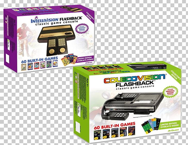 colecovision flashback 61 games