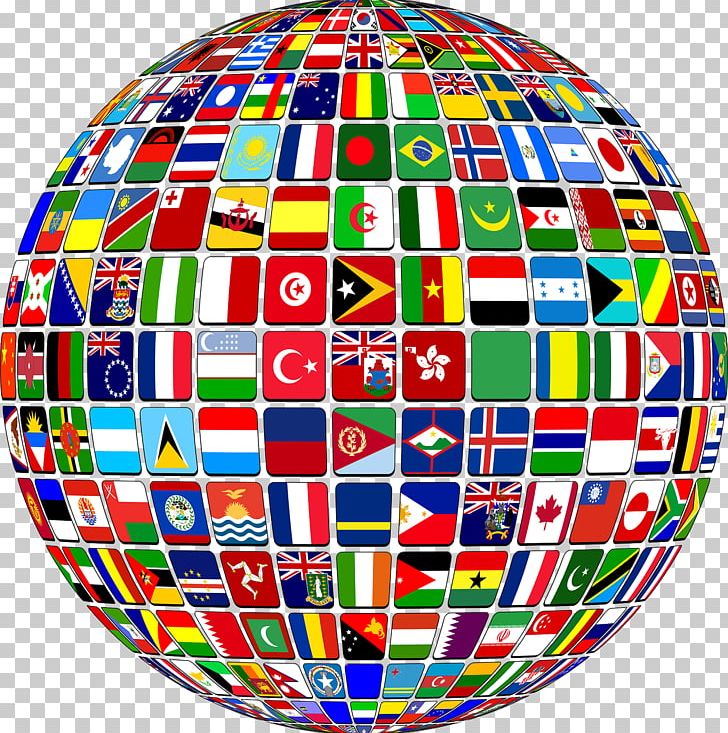 Globe Flags Of The World PNG, Clipart, Ball, Circle, Clip Art, Culture, Flag Free PNG Download