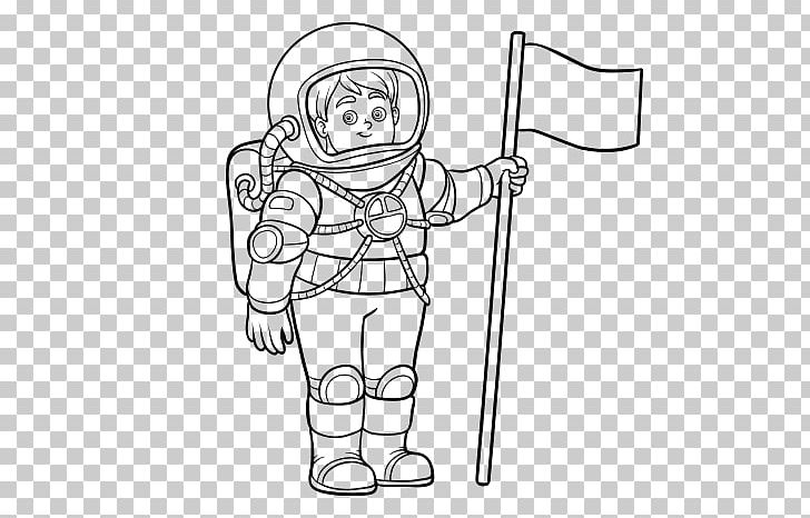 Astronaut Coloring Book Space Suit Drawing Spacecraft PNG, Clipart, Angle, Arm, Artwork, Astronaut, Black And White Free PNG Download