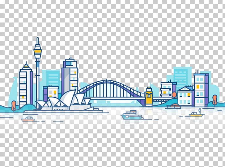 City Of Sydney Architecture Dribbble Illustration PNG, Clipart, Art, Building, City, Foreign Creative Material, Graphic Free PNG Download