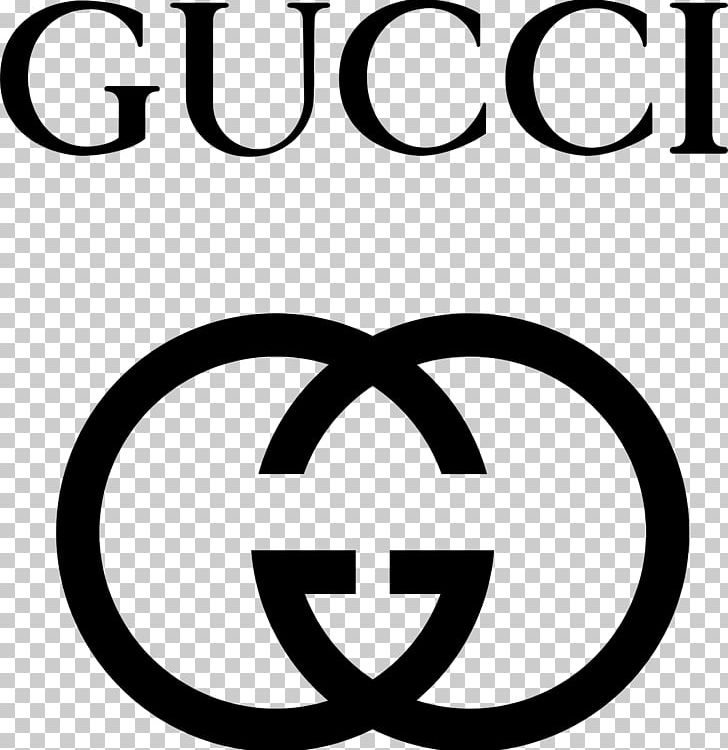 Gucci Logo Fashion PNG, Clipart, Area, Artwork, Black And White, Brand, Circle Free PNG Download