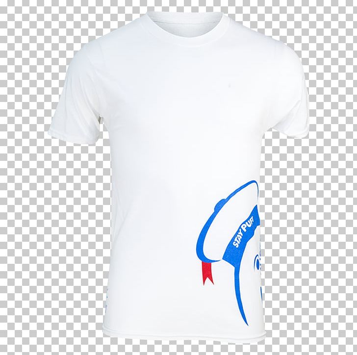 T-shirt Stay Puft Marshmallow Man Ghostbusters Sleeve PNG, Clipart, Active Shirt, Blue, Brand, Childhood, Clothing Free PNG Download
