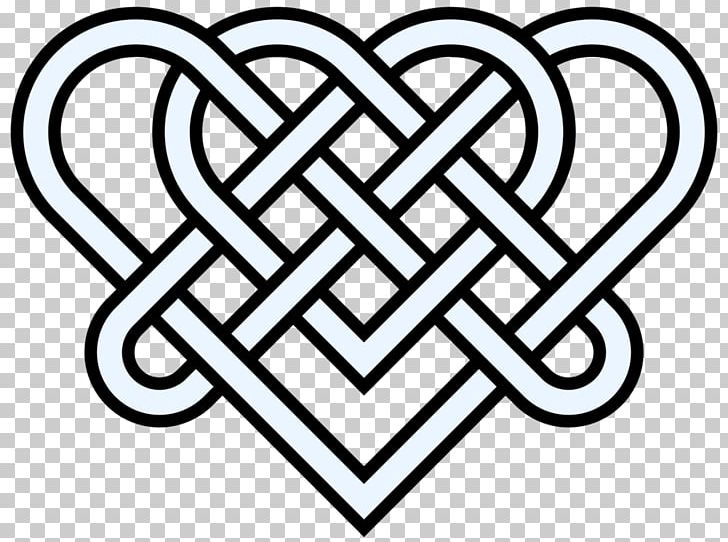 Celtic Knot Triquetra Celts Heart Symbol PNG, Clipart,  Free PNG Download