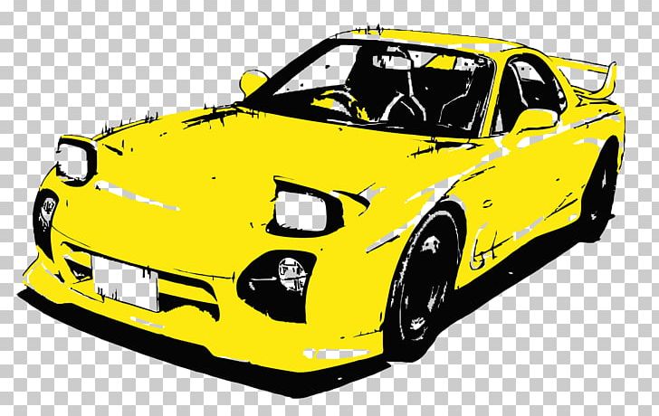 Mazda RX-7 Keisuke Takahashi Car Initial D Toyota AE86 PNG, Clipart, Automotive Design, Automotive Exterior, Brand, Car, Compact Car Free PNG Download