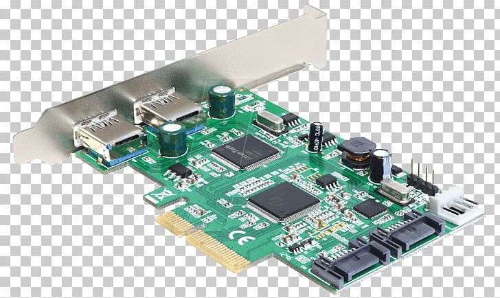 PCI Express Serial ATA Conventional PCI USB 3.0 ExpressCard PNG, Clipart, Adapter, Circuit Component, Controller, Electronic Device, Electronics Free PNG Download