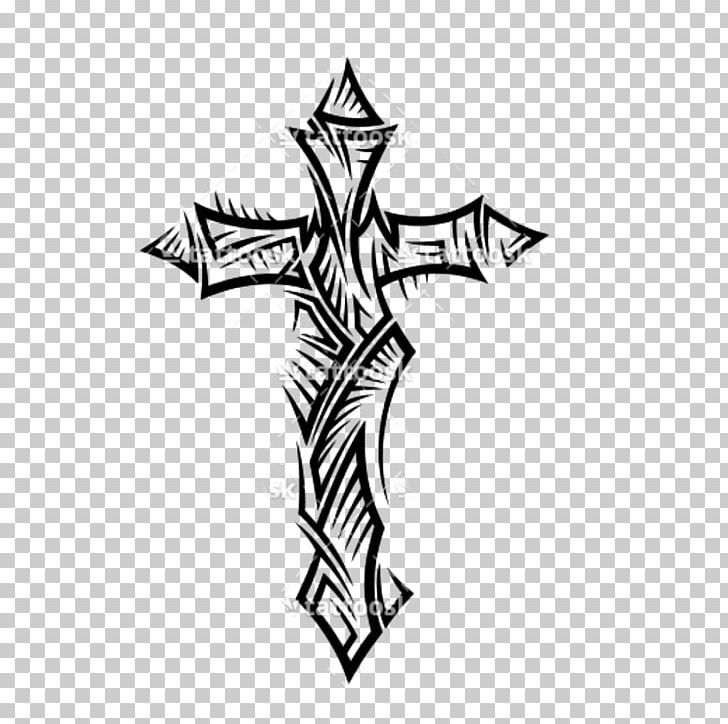 Tattoo PNG, Clipart, Art, Blackandgray, Black And White, Body Art, Christian Cross Free PNG Download