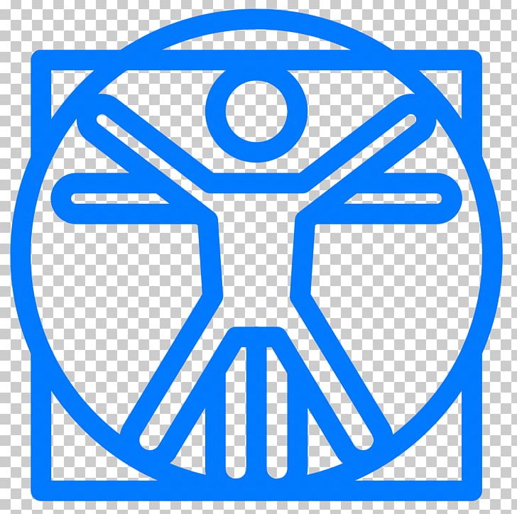 Vitruvian Man Computer Icons PNG, Clipart, Area, Art, Blue, Brand, Circle Free PNG Download