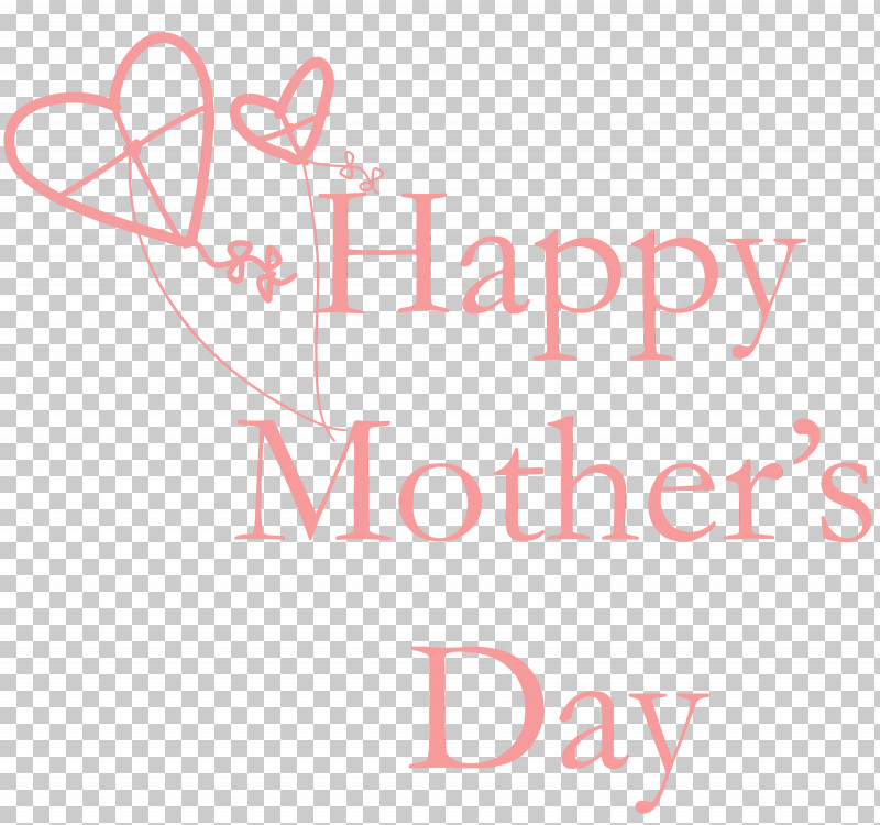 Text Font Pink Line Logo PNG, Clipart, Happy Mothers Day Calligraphy, Heart, Line, Logo, Love Free PNG Download